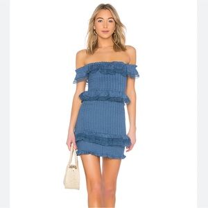 Tularosa Teri Dress in Horizon Blue